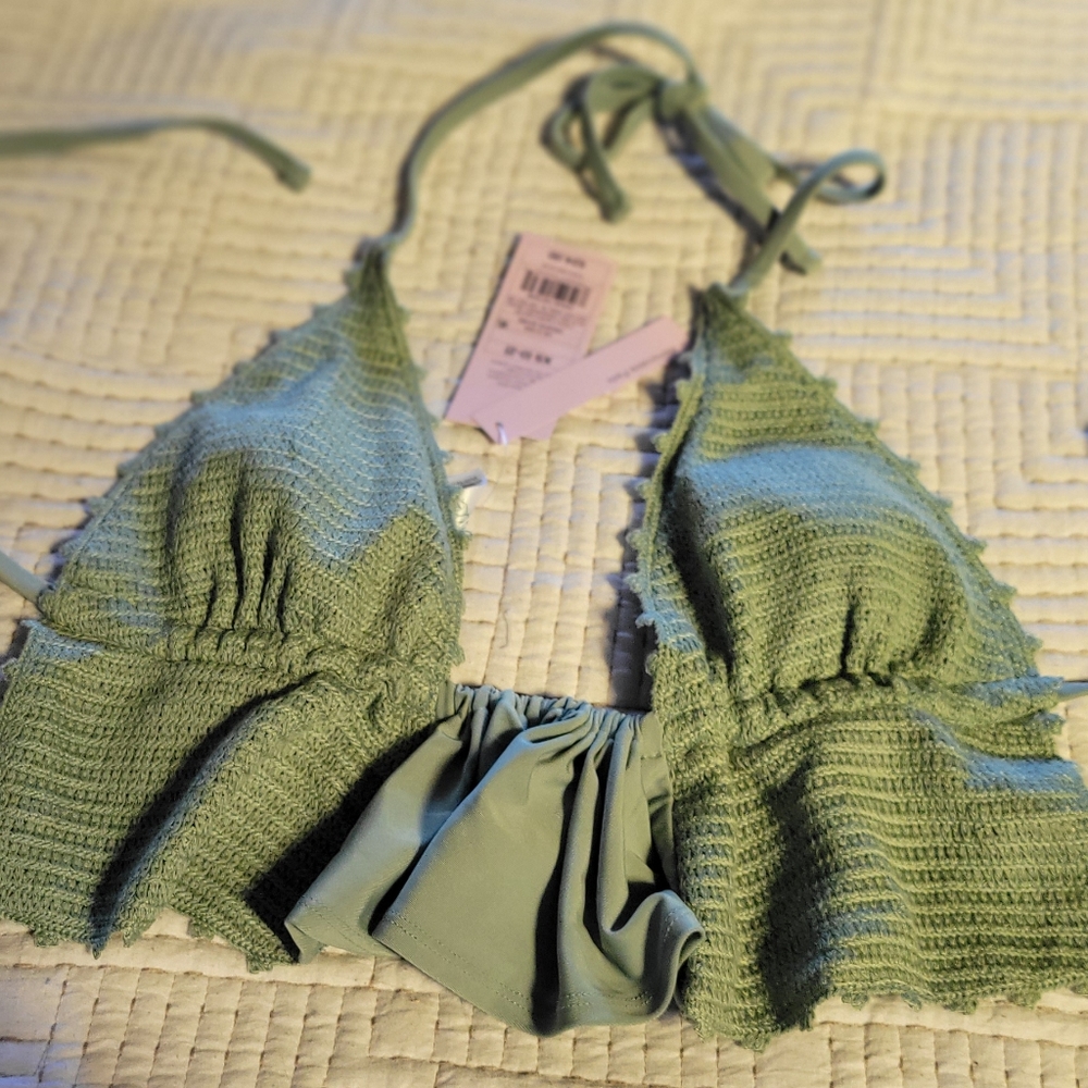 🌴Knit halter Top